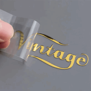 Metallic Labels - Image 5