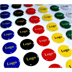 Domed 3D Labels - Image 3