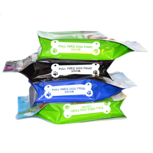 Manufacturer Custom Large Size Dog Food Aluminum Foil Side Gusset Cat Pet Food Bag - Image 3