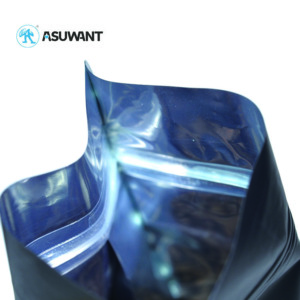 Recycle 250g 500g 1000g 2kg Eight Side Seal Flat Bottom Coffee Beans Packaging Bags With Valve And Zipper - Image 5