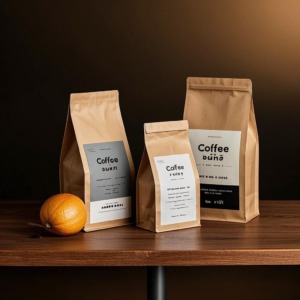 Wholesale Coffee Side Gusset Tea Plastic Bags Personalized Biodegradable Plastic Bags - Image 4