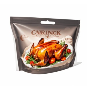 Roasted Chicken Bag Rotisserie Roast Packaging with Window - Image 4