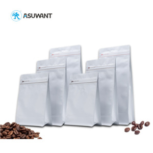 250g 500g 1kg Flat Bottom Coffee Pouches Empty Coffee Bean Tea Food Packaging Pouch Bag Supplier - Image 3