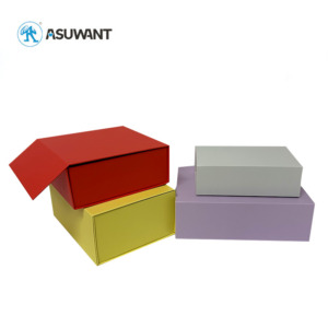 Custom Luxury Magnetic Rigid Paper Folding Gift Packaging Boxes - Image 5
