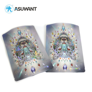Digital Print Packaging Bag Custom Varnish Holographic Spot UV Braille Variable QR Emboss Flexible Food  Bags No Plate Mold Cost - Image 3