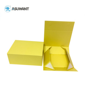 Custom Luxury Magnetic Rigid Paper Folding Gift Packaging Boxes - Image 4