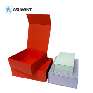 Custom Luxury Magnetic Rigid Paper Folding Gift Packaging Boxes - Image 3
