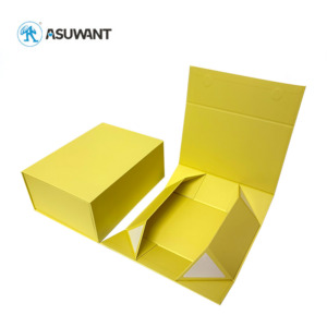 Luxury Magnetic Gift Packaging Box Recyclable Folding Custom Magnet Rigid Paper Boxes - Image 4