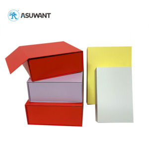 Luxury Magnetic Gift Packaging Box Recyclable Folding Custom Magnet Rigid Paper Boxes - Image 5